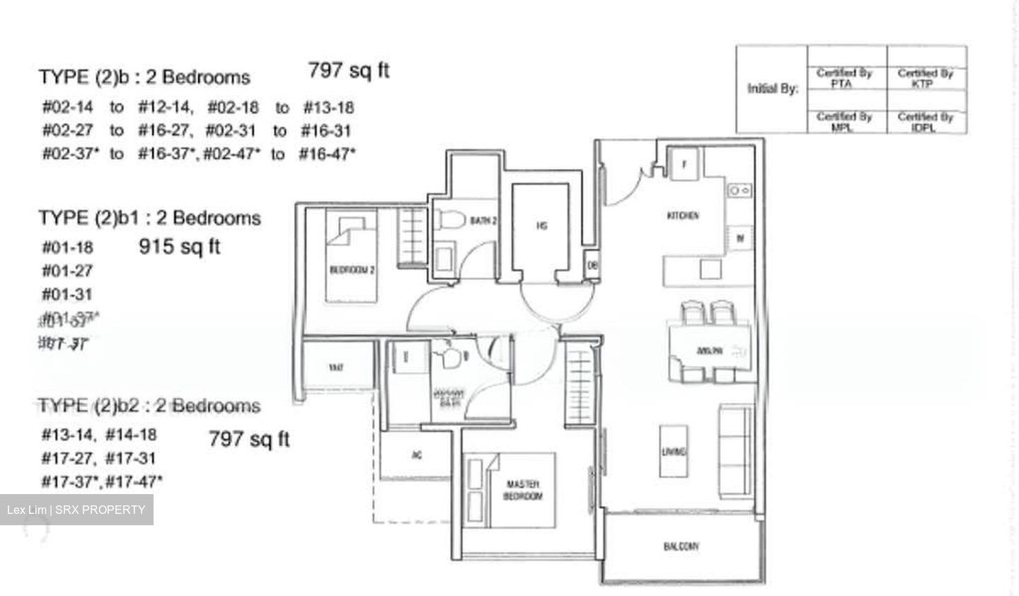 Bartley Residences (D19), Apartment #553332001
